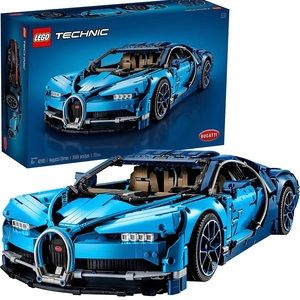 Lego 6213725 Technic Bugatti Chiron 42083 Race Car Building Kit Engineering Toy